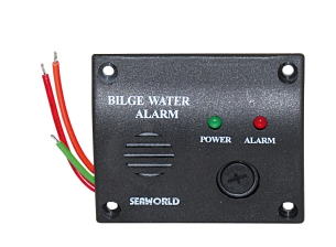 12V bilge alarm panel without switch 1 12V bilge alarm panel without switch