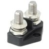 Collecting point/ground distributor nylon/stainless steel/brass M10 2-pole, pin M10