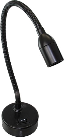 LED reading lamp with gooseneck 12V 305mm