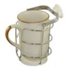 Drink holder with gimbal, stainless steel/plastic, ID=70mm 3 ek11010