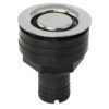 Deck drain with stainless steel cap POM for 25mm hose