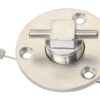 Stainless steel drain plug with square screw 3 ek11590