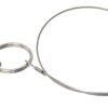 Quick release pin with wire/or plate AISI316 6x25mm 3 ek11700