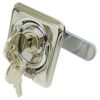 Floor lifter rotary lock, lockable, lightweight A2 49x55mm 2 ek11840