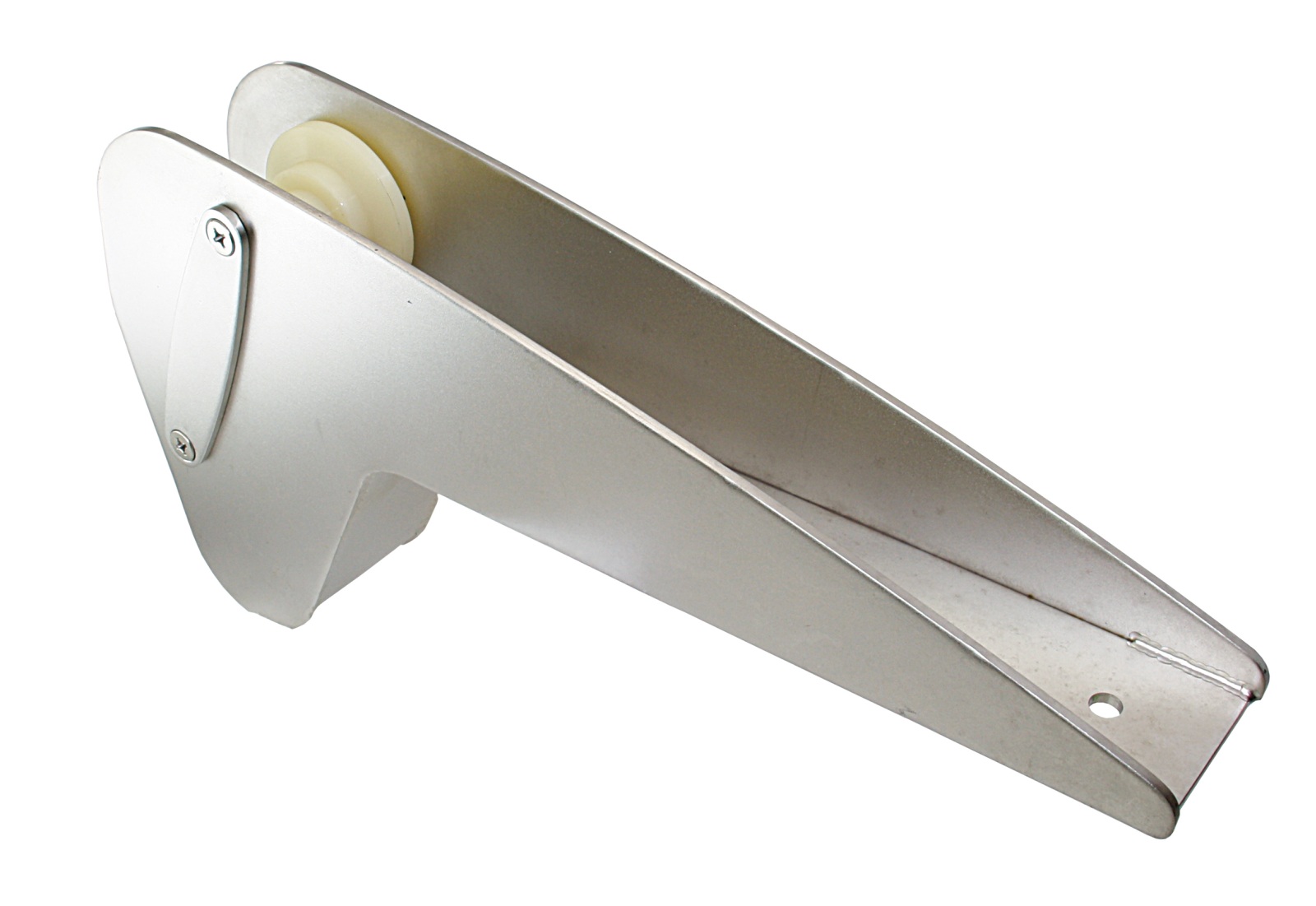 Bow roller A2 with nylon roller, 370x64mm for M-anchor 1 Bow roller A2 with nylon roller, 370x64mm for M-anchor