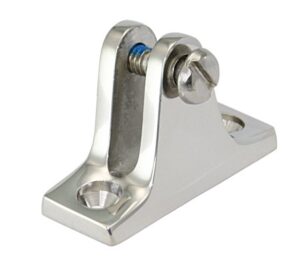 Convertible top fitting 80° A4 screw 6mm inch