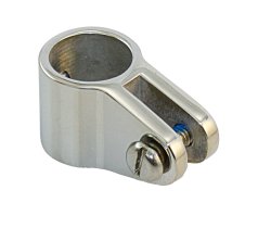 Pipe joint A4 for 25mm pipe, screw 6.4mm inch 1 Pipe joint A4 for 25mm pipe, screw 6.4mm inch