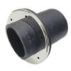 Exhaust mirror fitting, rubber/stainless steel, for 50/60mm hose 2 ek15310 1