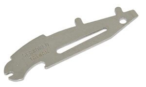 Multifunctional wrench, stainless steel, 102mm