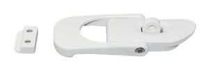 Toggle latch nylon/stainless steel 115mm white