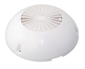 Deck vent, plastic, installation dimension 101mm