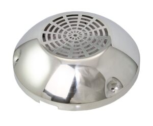 Deck vent A2/plastic, installation dimension 101mm