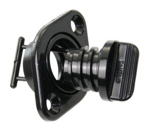 Replacement screw cap, black nylon, for drain plug EK17391