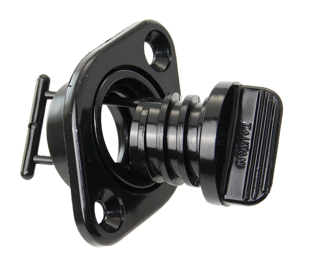 Replacement screw cap, black nylon, for drain plug EK17391 1 Replacement screw cap, black nylon, for drain plug EK17391