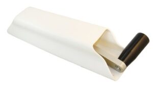 Winch handle holder PVC white 289mm