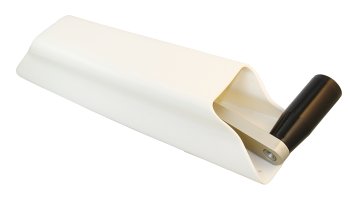 Winch handle holder PVC white 289mm 1 Winch handle holder PVC white 289mm