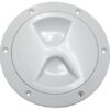 Inspection cover with screw closure, lightweight PP, 127mm, clear 3 ek17541 5