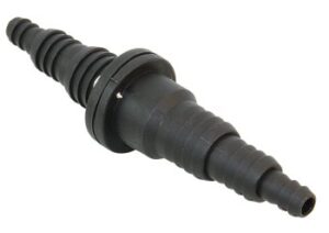 PP check valve for hose 13, 19, 25mm (1/2", 3/4", 1")