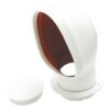 Fan cowl, standard PVC, height 230mm, installation dimension 102mm 2 ek17734