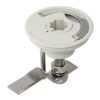 Floor lifter twist lock nylon/GRP 75mm, with winch mount 3 ek17755