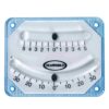 Inclinometer with fine display 100x80mm, scale up to 35° 3 ek17803