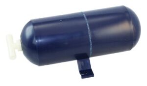 Water pressure equalization tank for 13mm hose, without valve