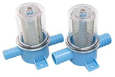 Inline filter for 19mm hose 1 Inline filter for 19mm hose