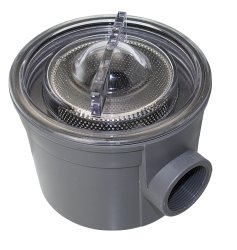 Coolant filter, universal 170mm, for hose 1-1/2' SS-Halt. 1 Coolant filter, universal 170mm, for hose 1-1/2' SS-Halt.
