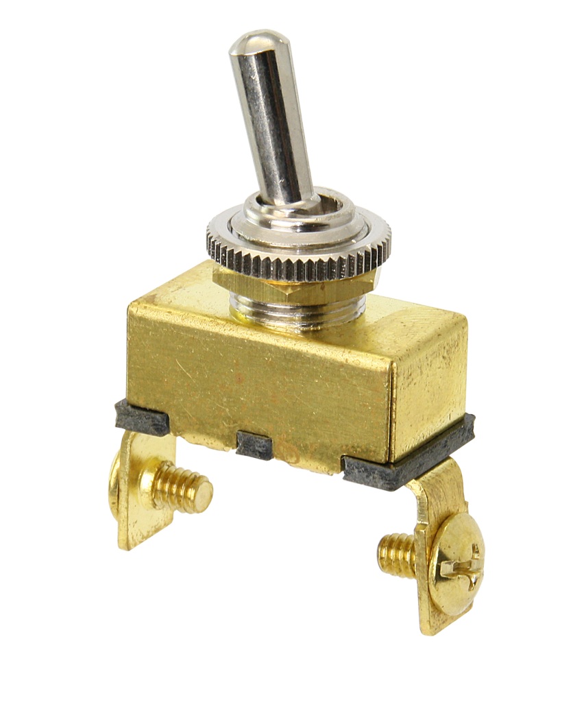 Toggle switch Ms/MsCr 12V 15A on/off 1 Toggle switch Ms/MsCr 12V 15A on/off
