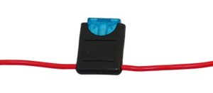 Inline fuse holder for blade fuses ATC/ATO max. 15A