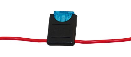 Inline fuse holder for blade fuses ATC/ATO max. 15A 1 Inline fuse holder for blade fuses ATC/ATO max. 15A