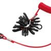 Emergency stop coiled cable with 10 different connectors, SB pack