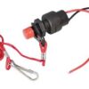 Magnetic emergency stop switch 12V 5A with cord