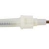 Inline fuse holder for 30mm 15A miniature fuses 2 ek20500