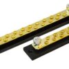 Busbar/ground distribution block PC/stainless steel/Cu 250A 12-pole 2 ek20710 4