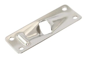 Trap exit A2 83x32mm curved