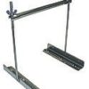 Stainless steel battery holder for heights of 165-230mm 2 ek21028 2