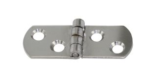 Hinge, stamped, symmetrical, A2 50x19mm