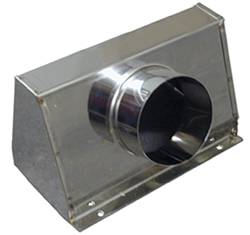 Fan housing A2 for 75mm hose and EK41300 fan