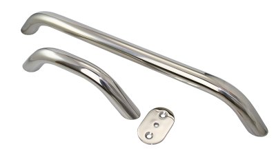 Handrail with internal thread A2 tube 25mm, M6, 305mm 1 Handrail with internal thread A2 tube 25mm, M6, 305mm