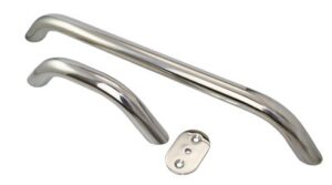 Handrail with internal thread A2 tube 25mm, M6, 915mm