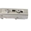 Cup hinge with counter plate and soft-close 98° A2 door projection full 2 ek21622