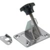 Hatch lock stainless steel 71x52mm 2 ek21675