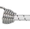 Stainless steel spiral hooks for 8mm rope, 10 pieces. 3 ek21696 1