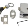 Surface-mounted door lock with strike plate MsCr 55.5x94mm 2 ek22700 1