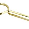 One-handed marine compass, polished brass, 200mm 3 ek22720 1