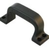 Handle, plastic, 165x41mm, black 2 ek27262b