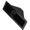 ABS fan housing for 75mm hose, black, for fans EK27290, EK41290 2 ek27293