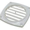 ABS gill vent for 75mm hose, white 3 ek27326w
