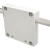 Outboard motor bracket PP for 25mm pipe, max. 8HP 2 ek27800